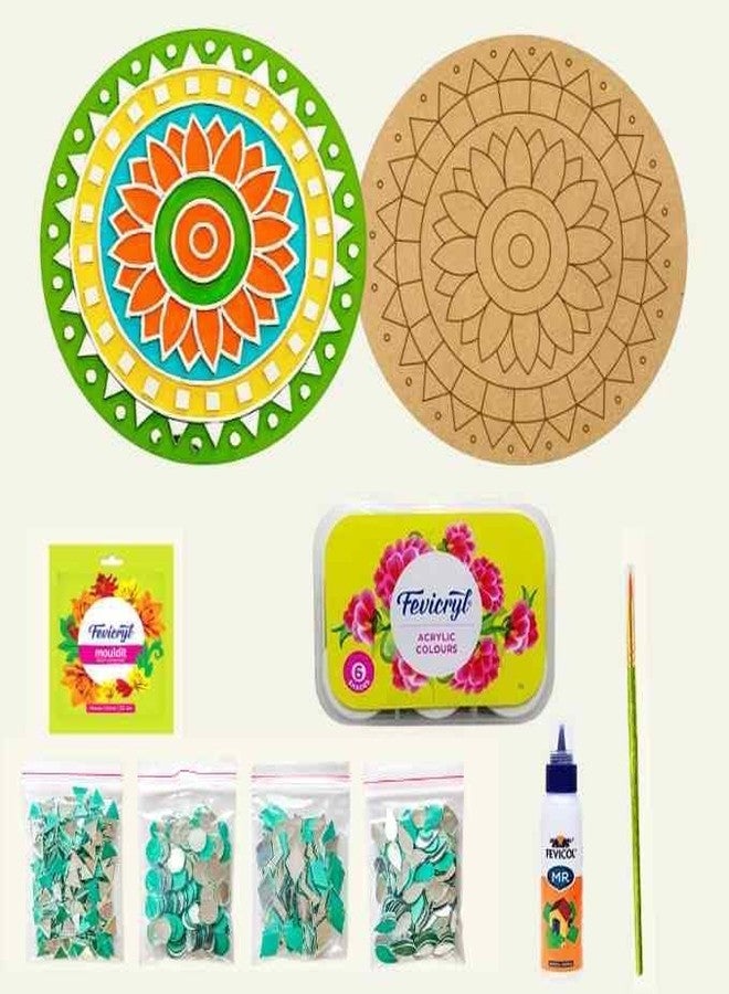Decordial Painting Craft Kits DIY Craft Material kit for Adults, Art and Craft kit for Girls 9-12 Art Materials kit Painting Wall Decor Art kit Art kit for Adults - Image 2